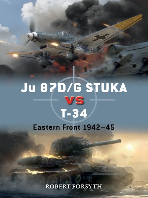 Title details for Ju 87D/G STUKA Versus T–34 by Robert Forsyth - Available